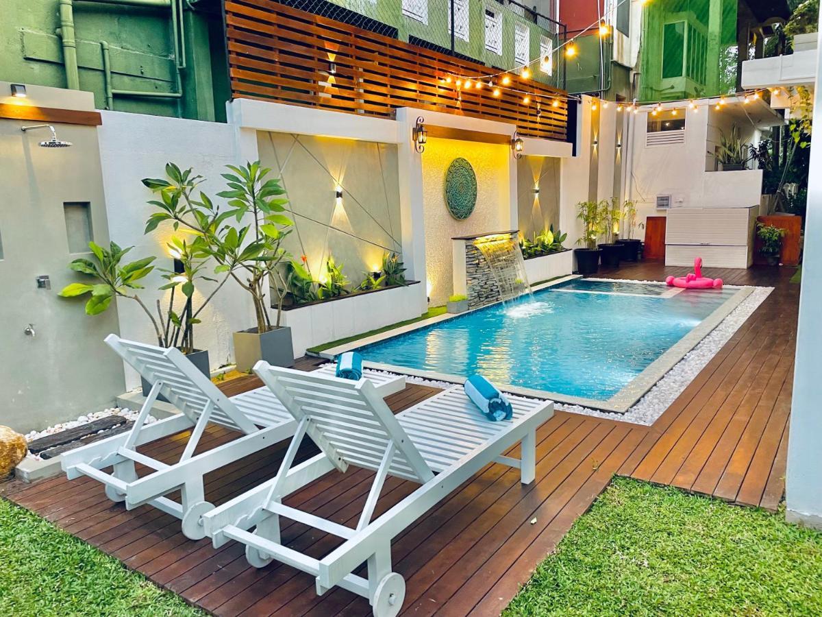 8 Plus Luxury Apartments Negombo Exterior foto