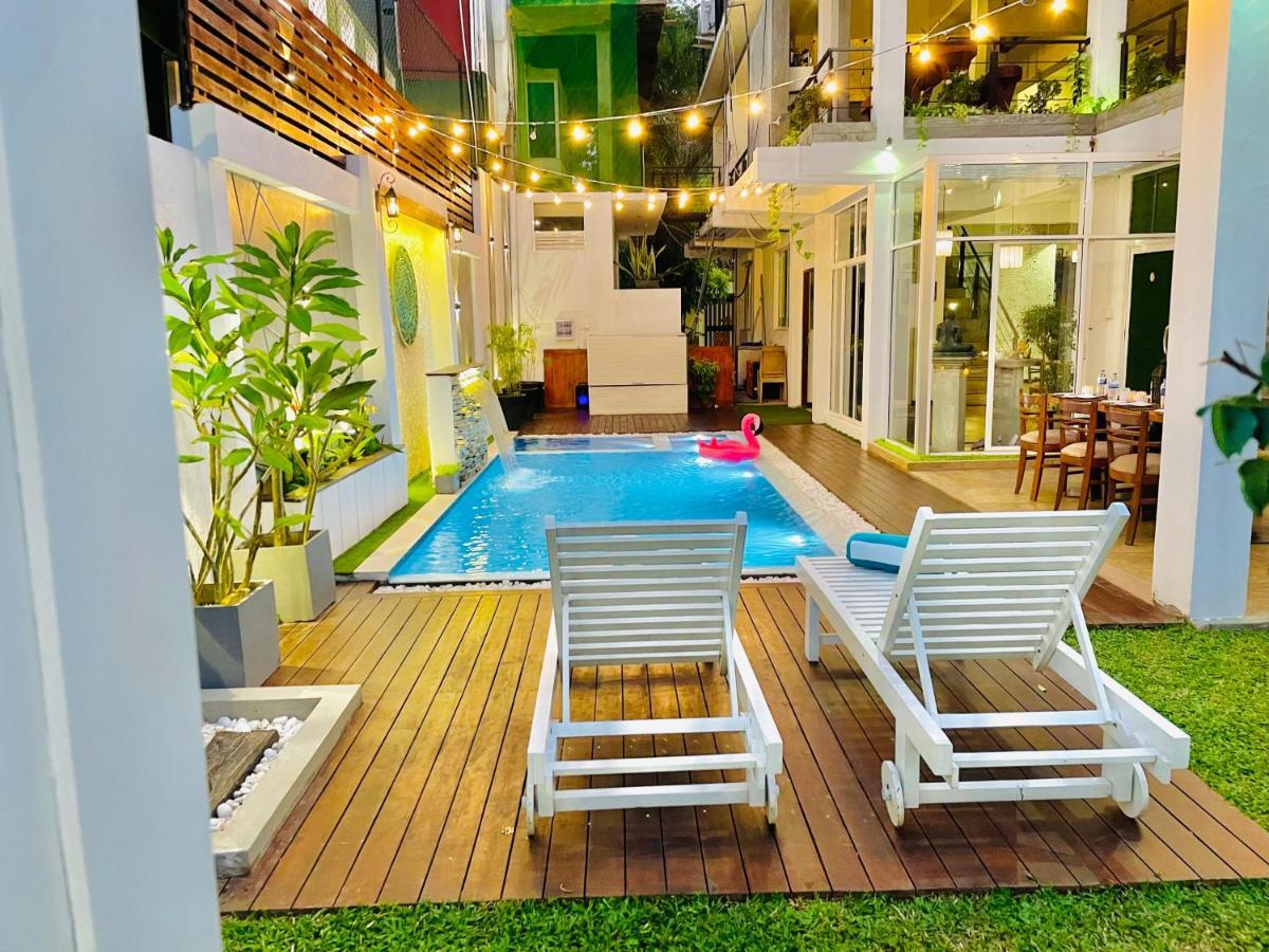 8 Plus Luxury Apartments Negombo Exterior foto
