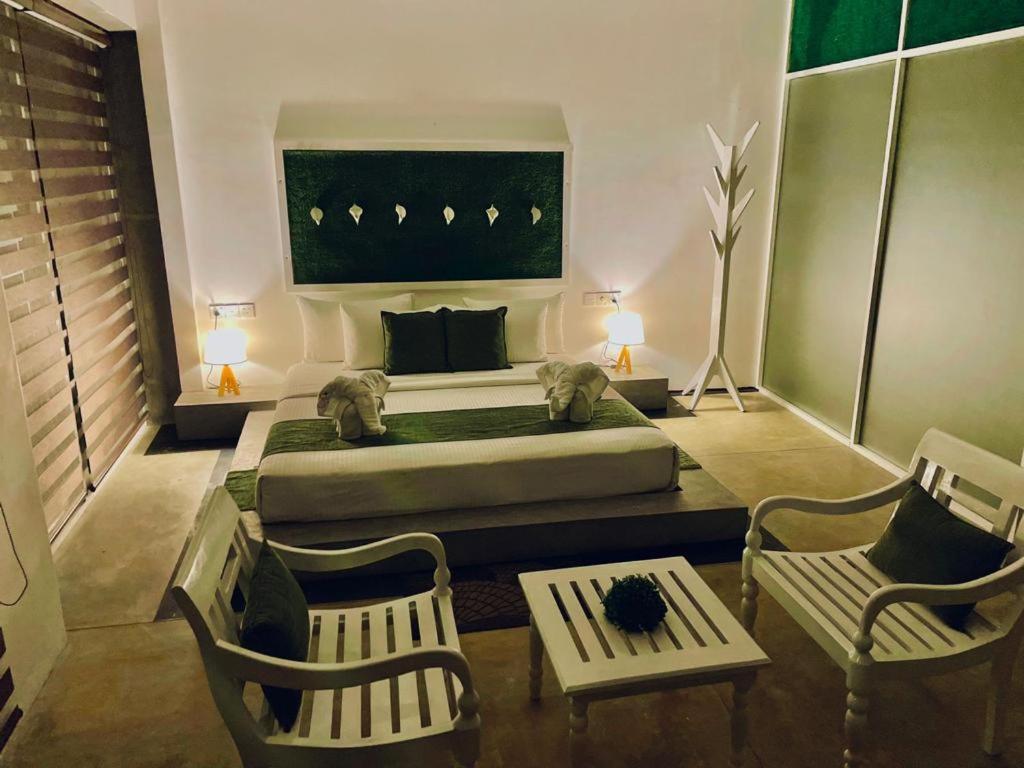 8 Plus Luxury Apartments Negombo Exterior foto