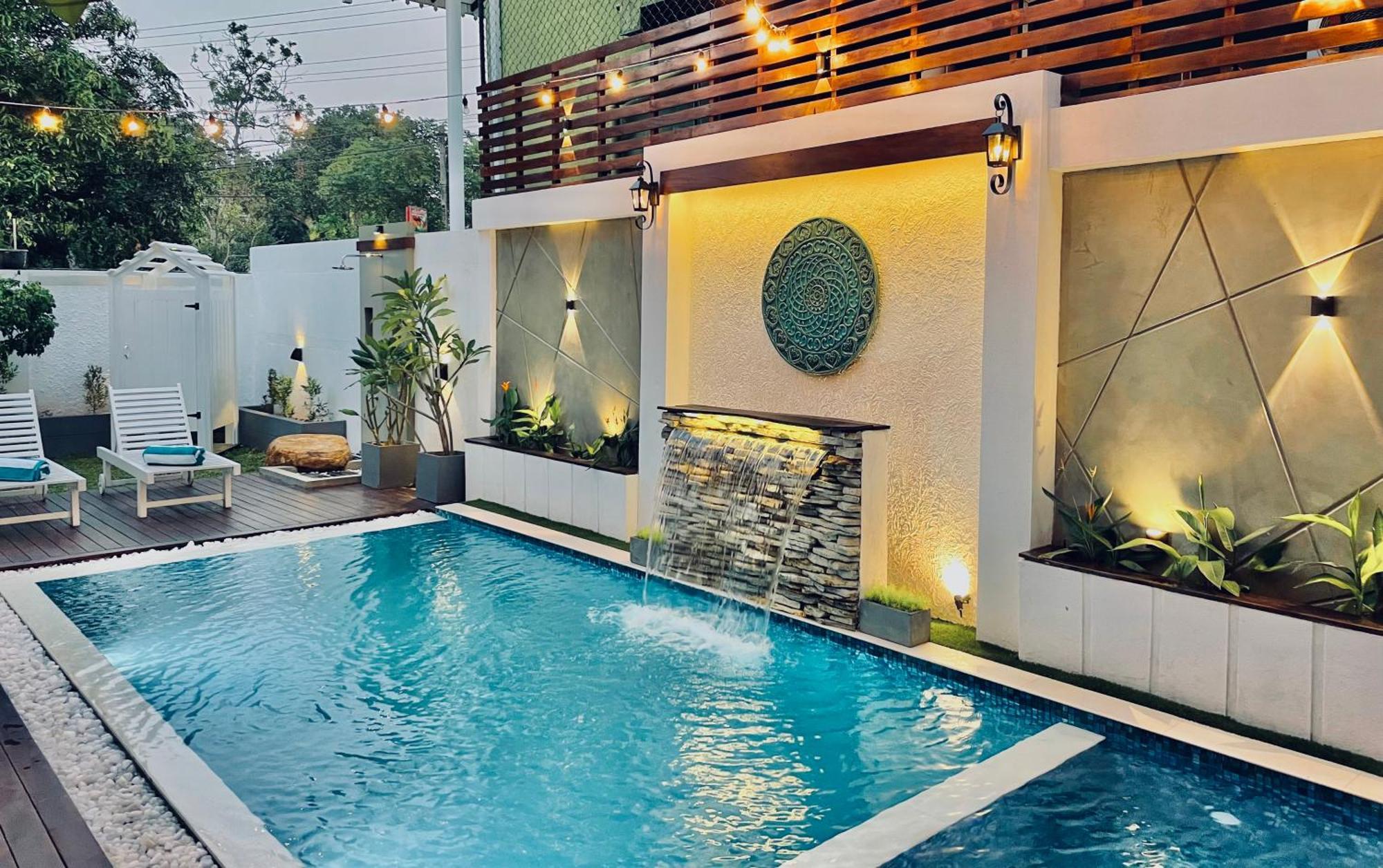 8 Plus Luxury Apartments Negombo Exterior foto