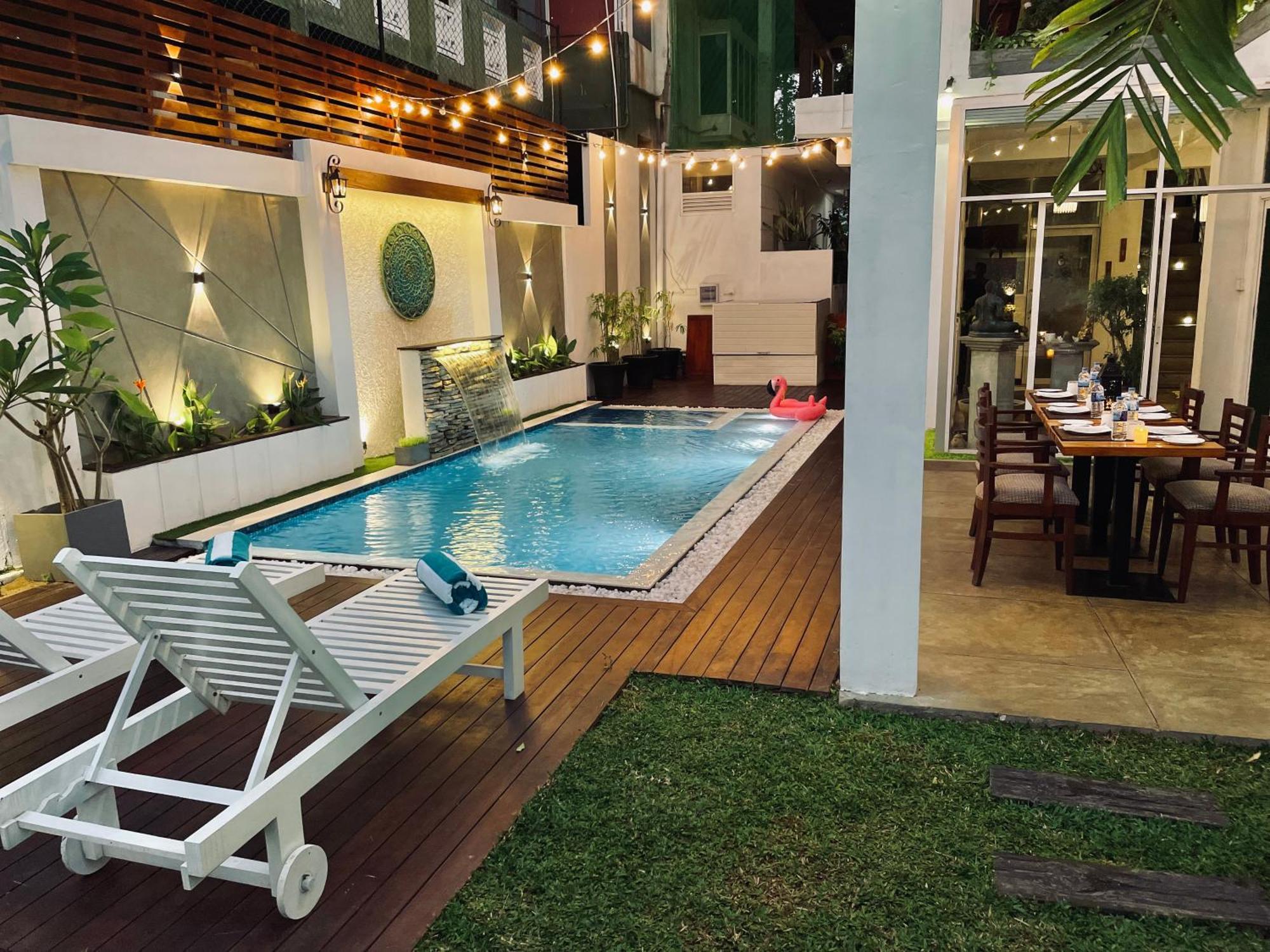 8 Plus Luxury Apartments Negombo Exterior foto