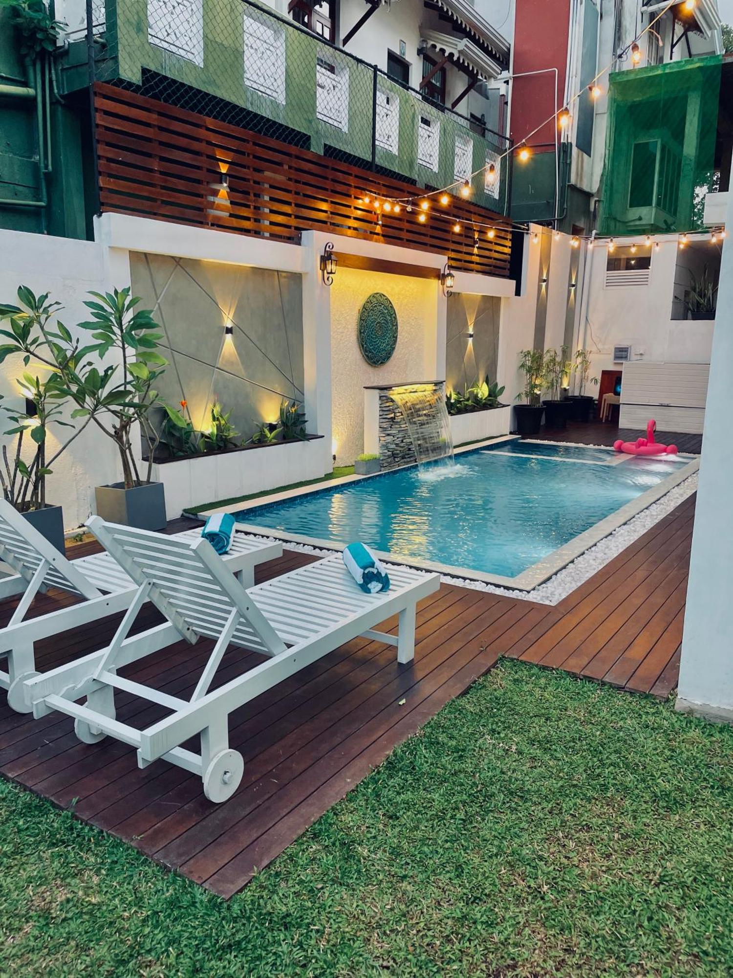 8 Plus Luxury Apartments Negombo Exterior foto