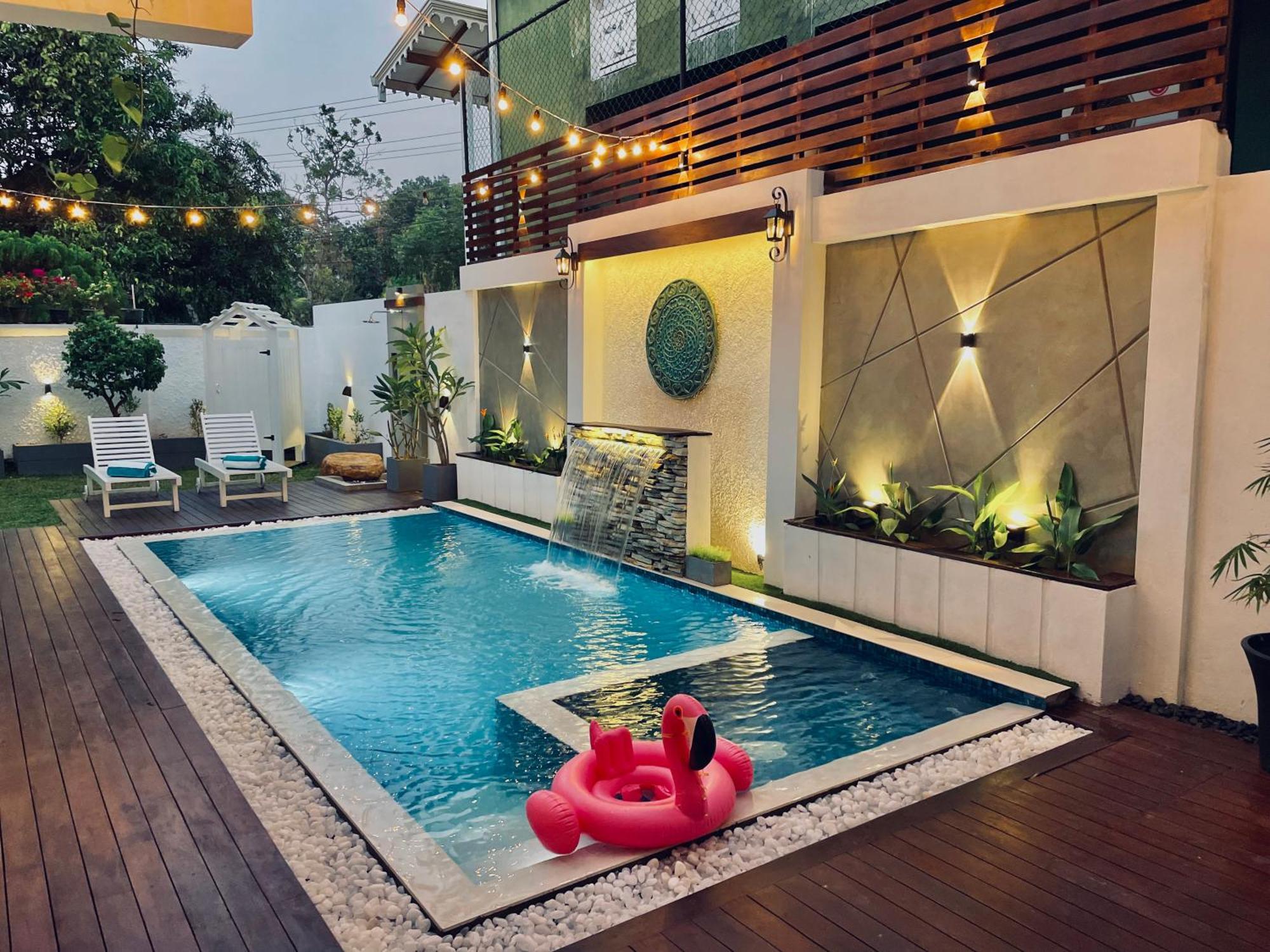 8 Plus Luxury Apartments Negombo Exterior foto