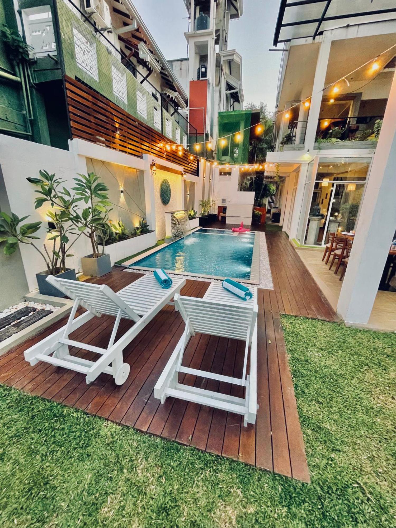 8 Plus Luxury Apartments Negombo Exterior foto