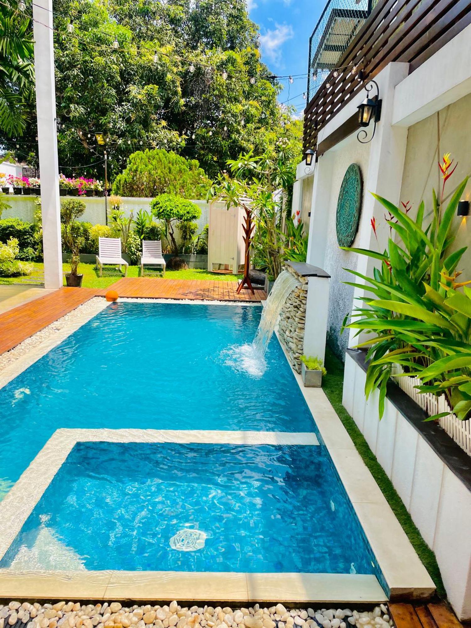8 Plus Luxury Apartments Negombo Exterior foto
